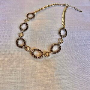 Brighton Necklace Reversible 19" long